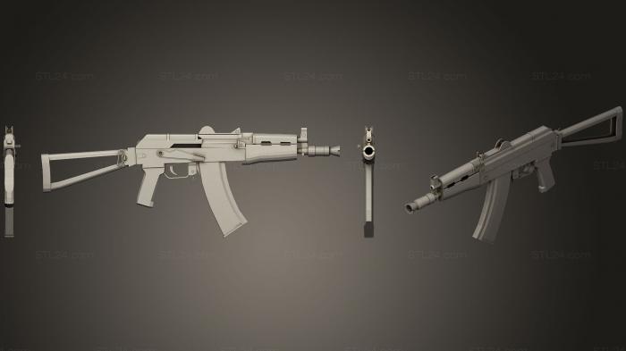 Weapon (Guns 0411, WPN_0086) 3D models for cnc